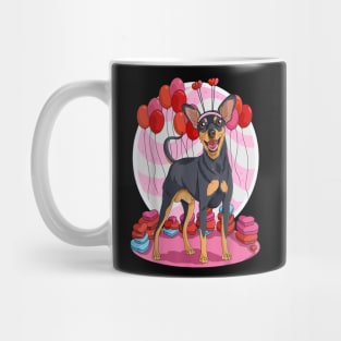 Miniature Pinscher lovers Mug